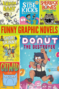 15+ Funny Graphic Novels for Kids