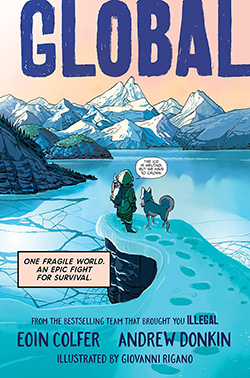 Global graphic novel for tweens and teens