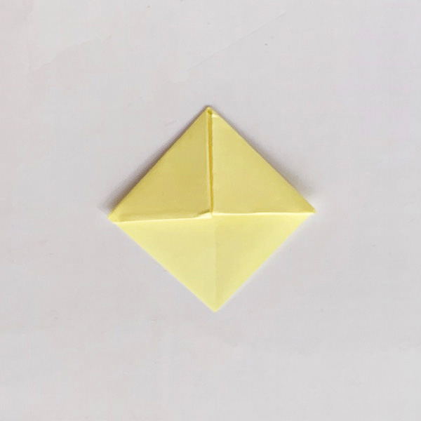 Santa Origami Bookmark craft