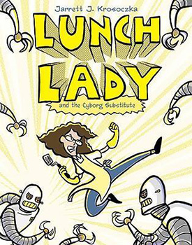 Lunch Lady graphic novels