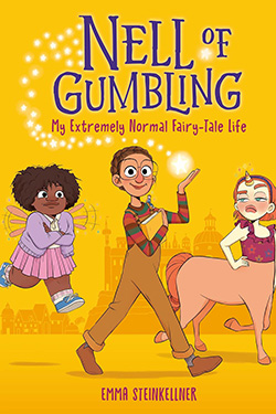 Nell of Gumbling graphic novel for tweens