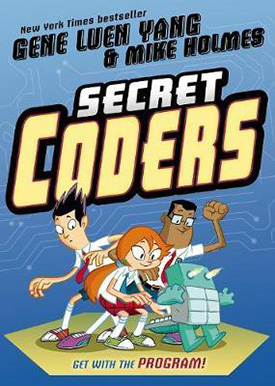 Secret Coders graphic novel series