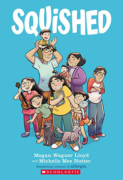 Squished: new graphic novels for tweens 2023