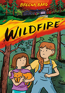 Wildfire graphic novel for tweens