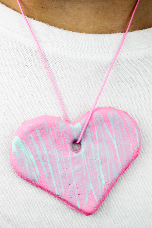 Salt Dough Necklaces: Gifts Kids Can Make