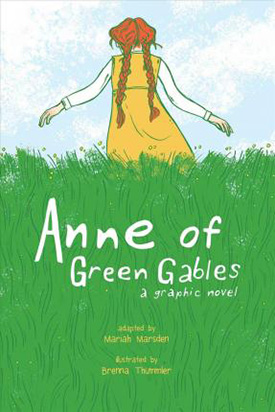 Anne of Green Gables Graphic Novels