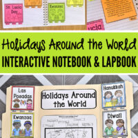 Holidays Around the World for Kids printable