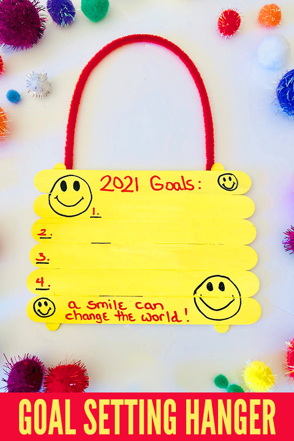 My Goals Board: New Year's Goal Setting Activity for Students