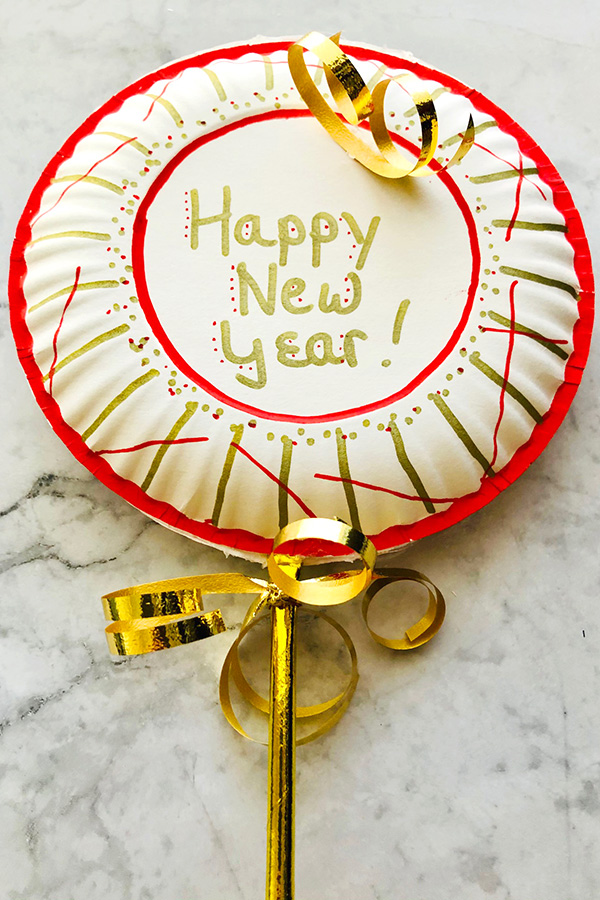 Make Your Own New Year’s Noisemakers