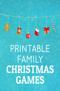 9 Fun Printable Christmas Games for Families