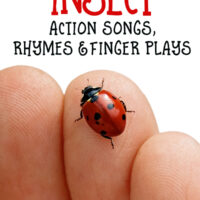 12 Insect finger plays, action songs and rhymes