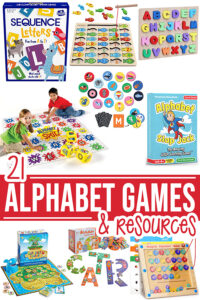 21 alphabet games and resources