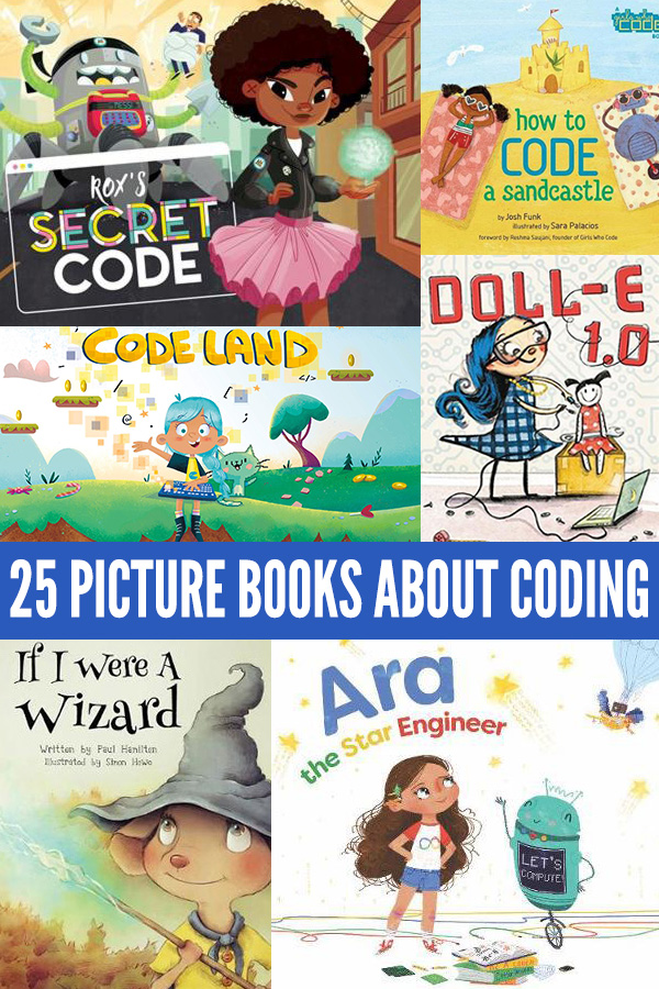 25 Best Picture Books About Coding for Kids