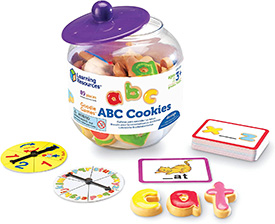 ABC cookies game