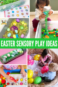 Easter sensory play ideas