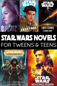 21 Super Star Wars Books for Tweens & Teens