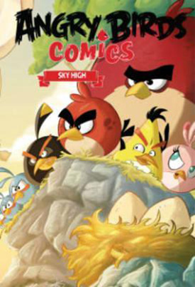 Angry Birds comics for kids