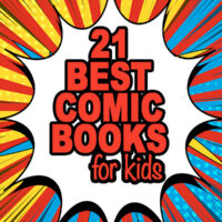 21 Best Comic Books for Kids Ages 6-13 years