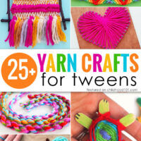 25+ Yarn Crafts for Tweens