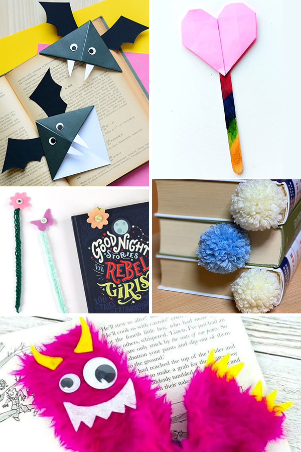 Bookmark crafts for kids