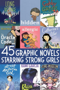 45 Graphic Novels With Strong Girls