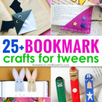 Bookmark crafts for tweens