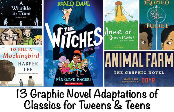 Graphic novel adaptations of classic novels