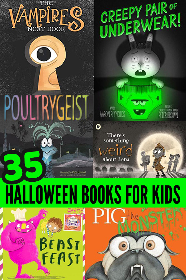 35 Halloween Books for Kids