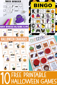 10 Printable Halloween Games for Kids