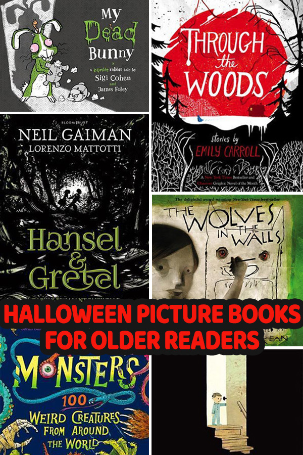 Halloween Picture Books for Older Readers