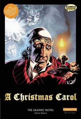 A Christmas Carol graphic novel 