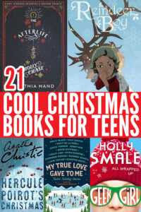 21 Best Christmas Books for Teens (Ages 13 to 16 Years)