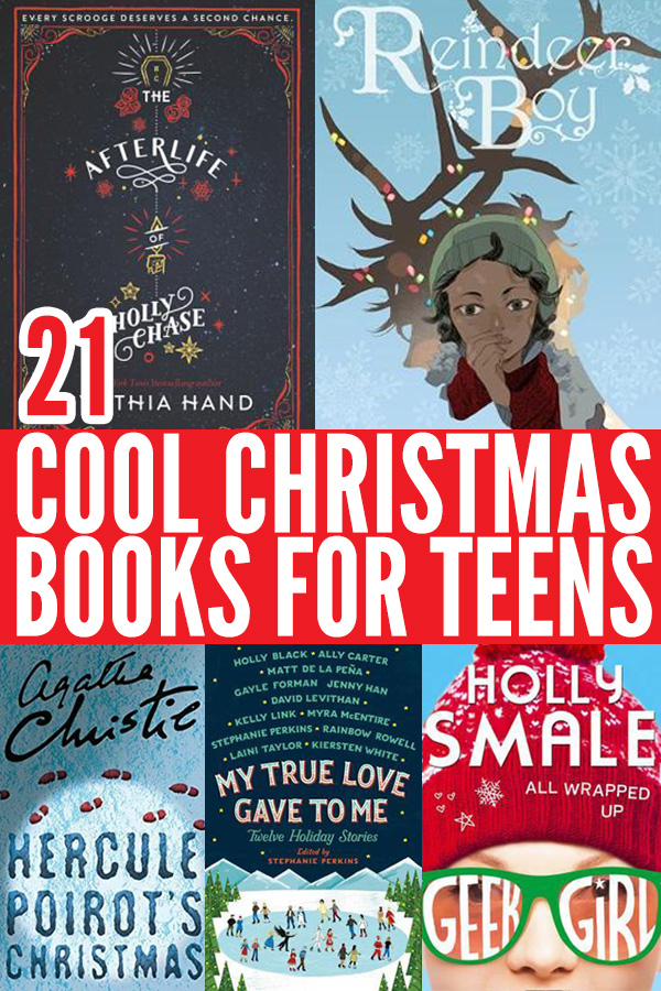 Best Christmas Books for Teens