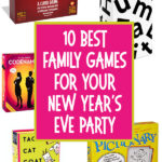 Best Family Games for you New Years Eve Party