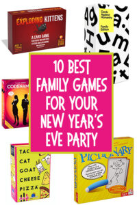 10 Best Family Games for Your New Year’s Eve Party