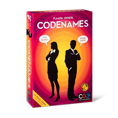 Codenames party game
