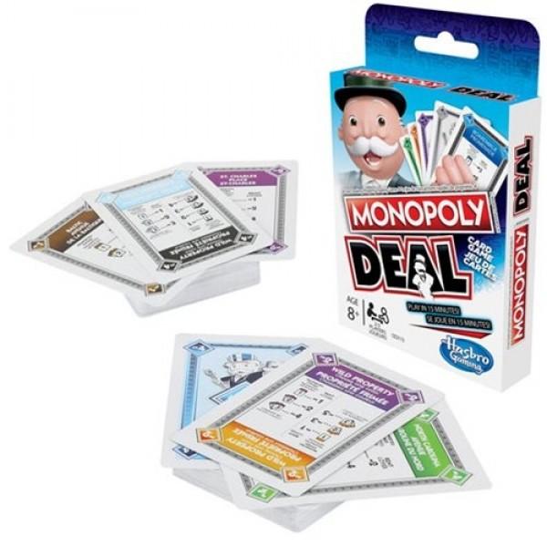 Monopoly deal game for families