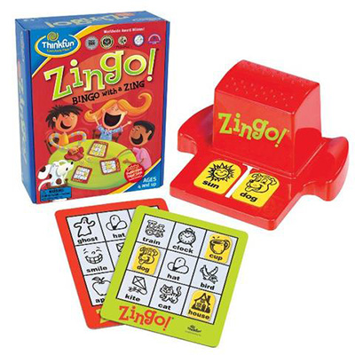 Zingo NYE games for families
