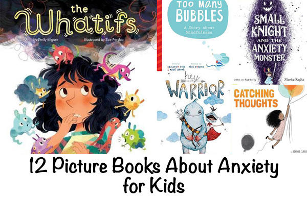 Books About Anxiety for Kids
