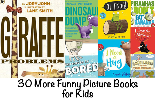 Funny Picture books for Kids
