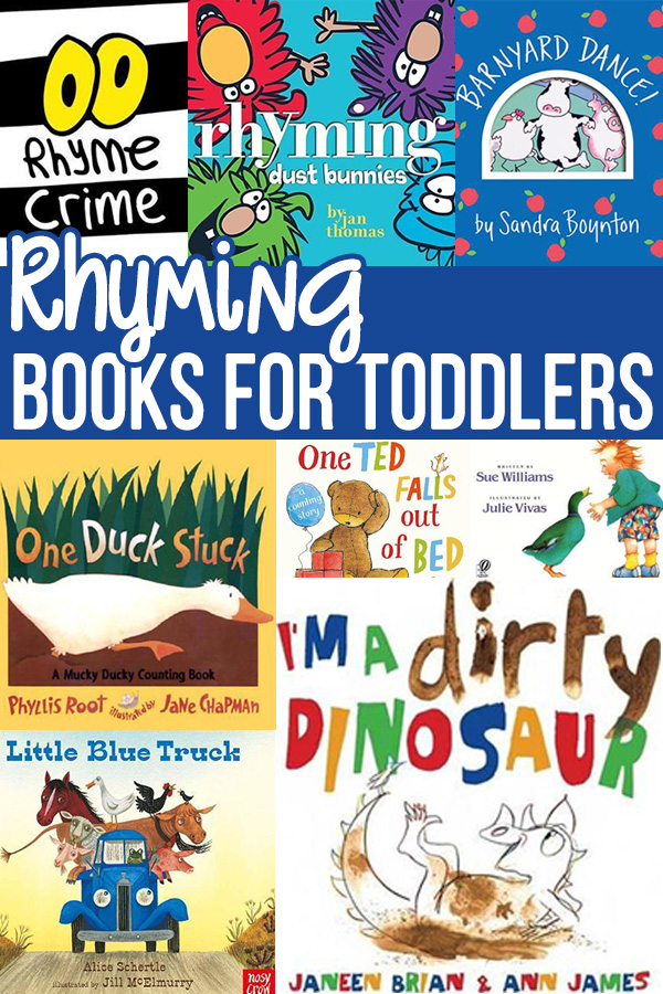 15 Rhyming Books for Toddlers