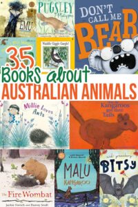 Best Picture Books About Australian Animals