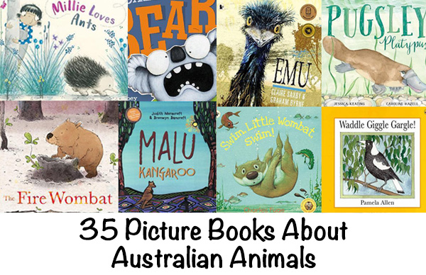 Books About Australian Animals