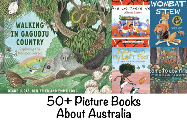 Picture Books About Australia