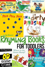 Rhyming books for toddlers