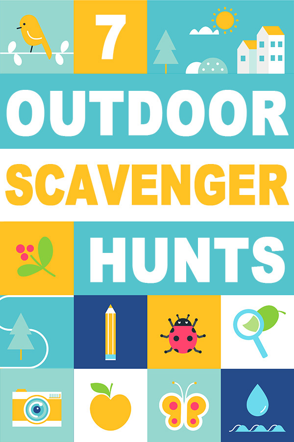 Outdoor Scavenger Hunts Ideas