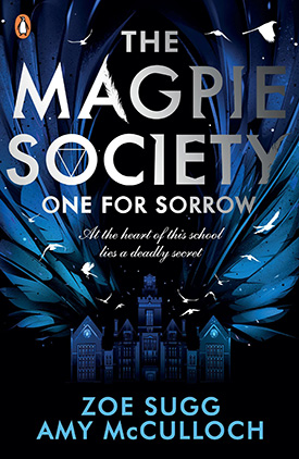 The Magpie Society: Mystery books for kids