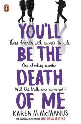 Youll be the death of me: Murder mystery books for teens