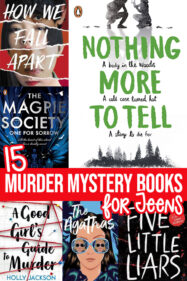 Murder Mystery Books for Teens