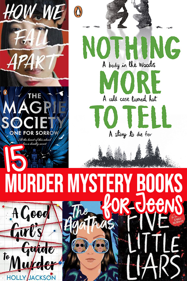 Murder Mystery Books for Teens